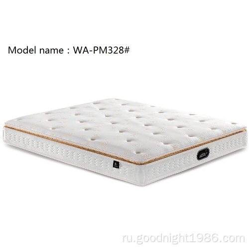 Китайская фабрика ODM Spring Pocket Mattress Organic Non Toxic Natural Foam Mattress Производители